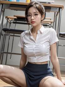 号舱房的女人